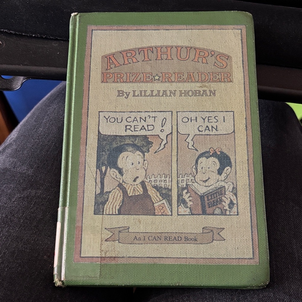 Arthur's‎ Prize Reader By Lillian Hoban An I Can Read Book Weekly Reader Books